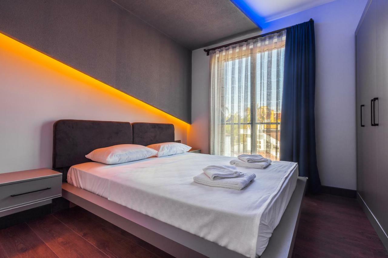 Aspendos Extra Aparthotel อันตัลยา ภายนอก รูปภาพ